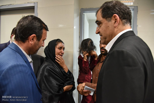 Inauguration of a 32-bed hospital in Fars province