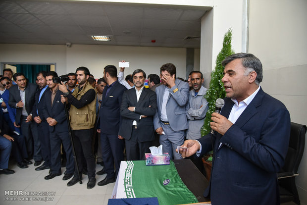 Inauguration of a 32-bed hospital in Fars province