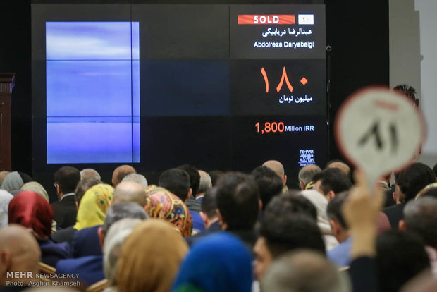 Tehran Auction sells $7.8 mn Iranian artworks