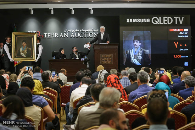 Tehran Auction sells $7.8 mn Iranian artworks