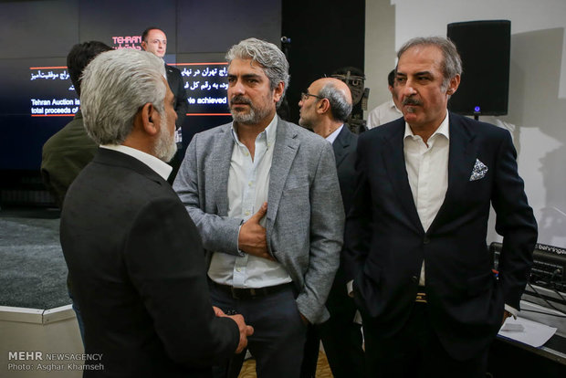 Tehran Auction sells $7.8 mn Iranian artworks