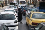آغاز ترافیک صبحگاهی در معابر پایتخت