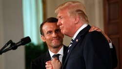 Trump, Macron