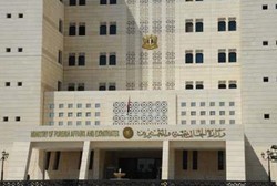 Syria demands intl. investigation into US-led Coalition’s attacks on Deir Ezzor