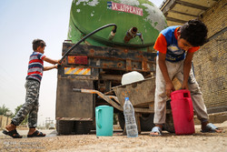 توزیع ماهیانه ۶۲ هزار متر مکعب آب برای عشایر استان فارس