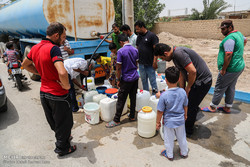 وضعیت آب شرب در ارسنجان بحرانی است