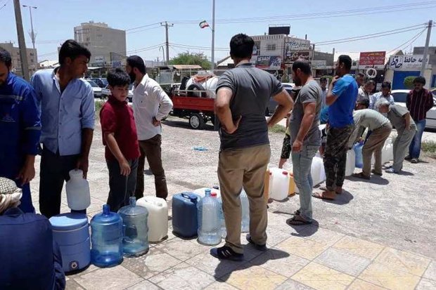 پرهیز از پرداخت وجه تحت عنوان کمک به تامین آب برای آبادان وخرمشهر