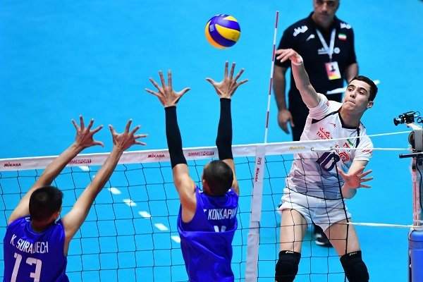 Iran starts Asian U18 Volleyball C’ships with victory