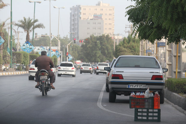 فروش بنزین در سطح شهر بندر عباس