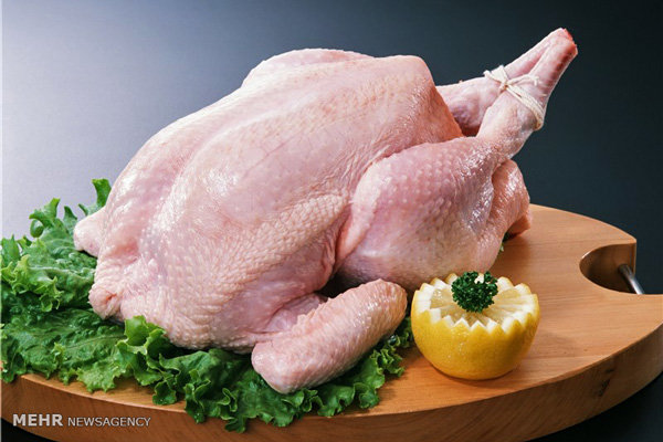 عرضه مرغ آماده طبخ به قیمت ۱۲ هزار و ۱۰۰ تومان