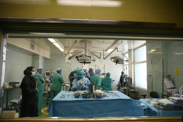 عمل جراحی کودک 15 ماهه