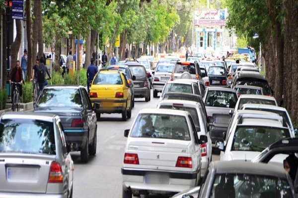 ترافیک در مهران