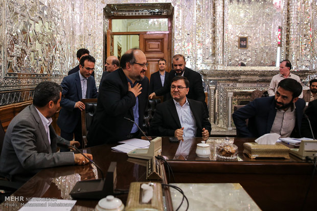 جلسه نمایندگان اصناف کشور با رییس مجلس