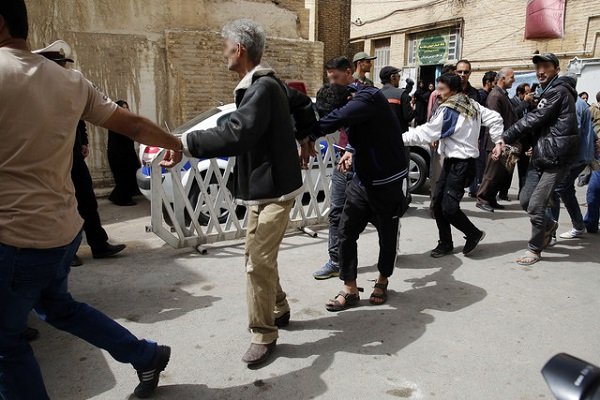 جمع آوری معتادان در پارک ملت ایلام