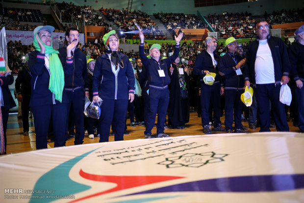 أولمبية المتقاعدين من بلدية طهران