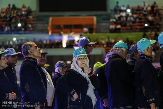 أولمبية المتقاعدين من بلدية طهران
