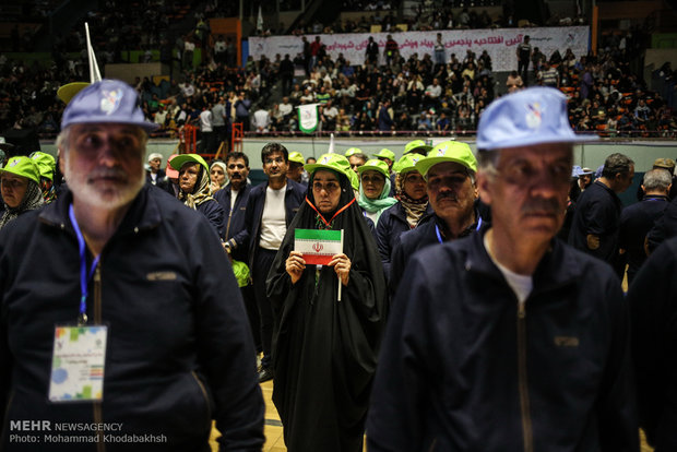 أولمبية المتقاعدين من بلدية طهران