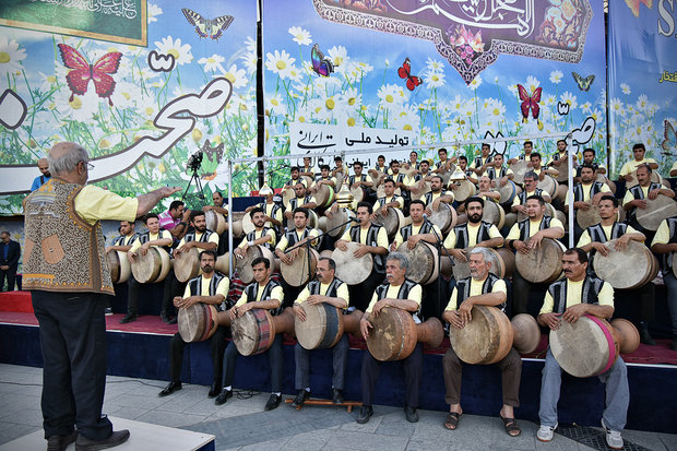 Mashhad hosts big event on Pahlevani, Zoorkhaneh rituals