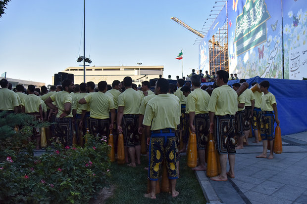 Mashhad hosts big event on Pahlevani, Zoorkhaneh rituals