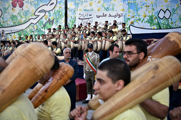 Mashhad hosts big event on Pahlevani, Zoorkhaneh rituals