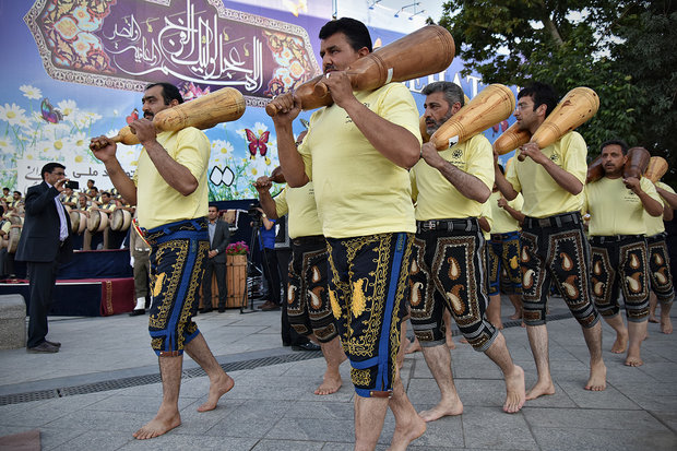 Mashhad hosts big event on Pahlevani, Zoorkhaneh rituals