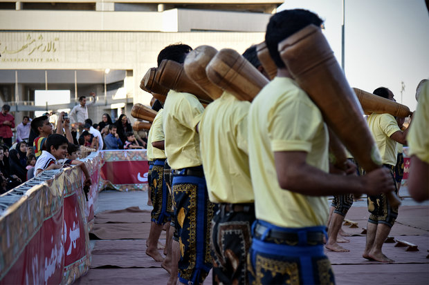 Mashhad hosts big event on Pahlevani, Zoorkhaneh rituals