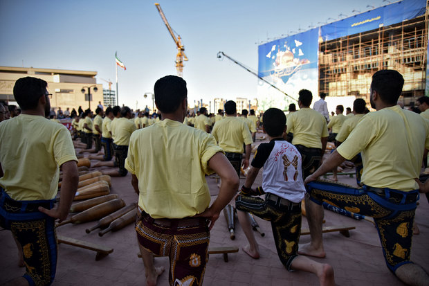 Mashhad hosts big event on Pahlevani, Zoorkhaneh rituals