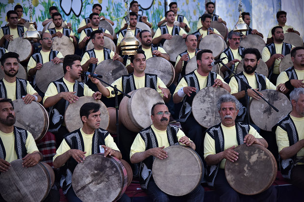 Mashhad hosts big event on Pahlevani, Zoorkhaneh rituals