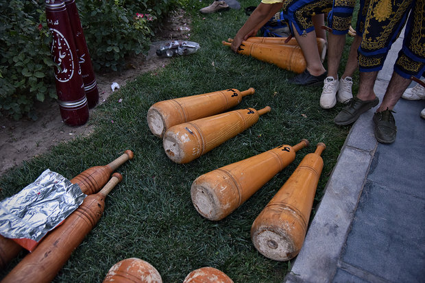 Mashhad hosts big event on Pahlevani, Zoorkhaneh rituals