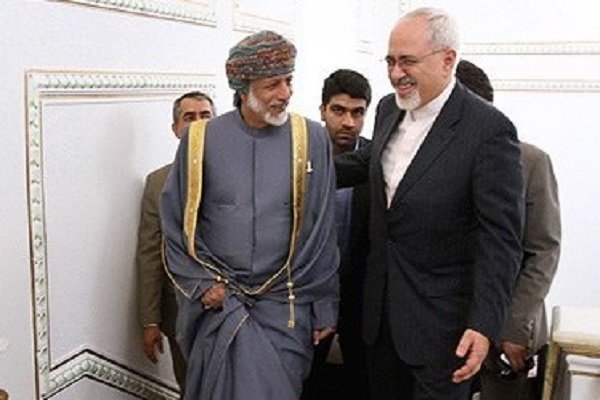 Zarif Umman Dışişleri Bakanı’yla görüştü