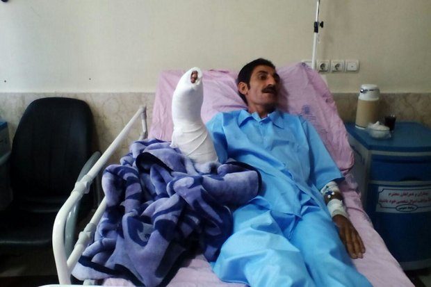 دست قطع‌شده از ساعد در بیمارستان شهدای عشایر پیوند زده شد