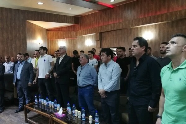   «خداداد عزیزی»  معارفه شد