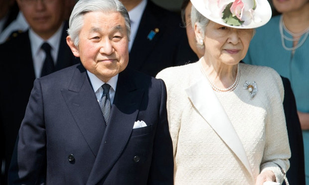 جاپان کے بادشاہ کی صحت خراب ہوگئی