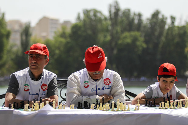 المسابقات الدولية للشطرنج في تبريز 2018