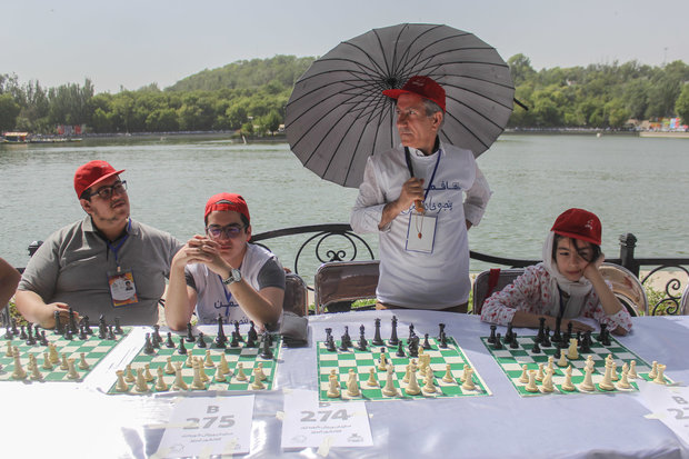 المسابقات الدولية للشطرنج في تبريز 2018