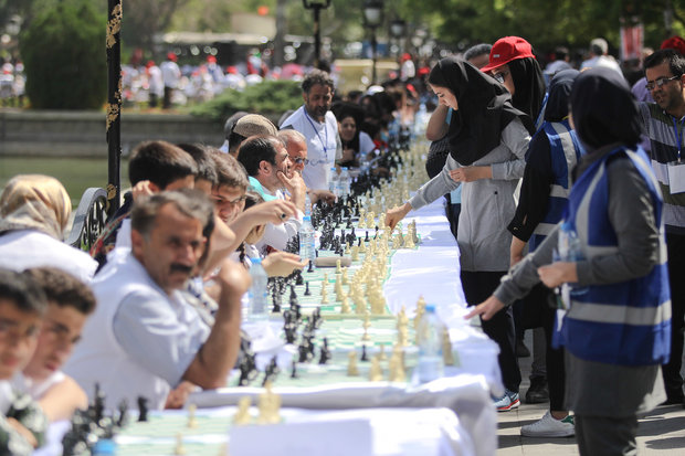 مسابقه بین‌المللی شطرنج سیمولتانه تبریز ۲۰۱۸