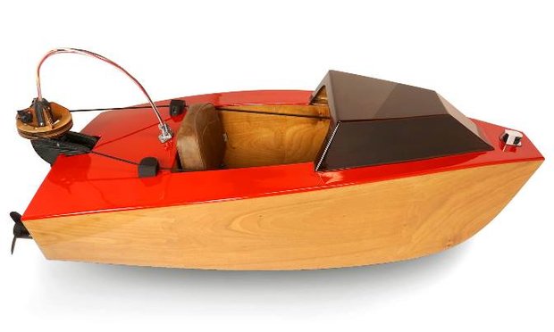 با این کیت در خانه قایق بسازید