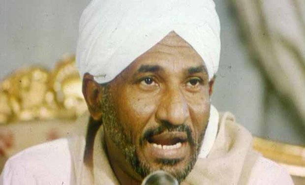  زعيم حزب الامة القومي السوداني يرفض التطبيع مع العدو الصهيوني
