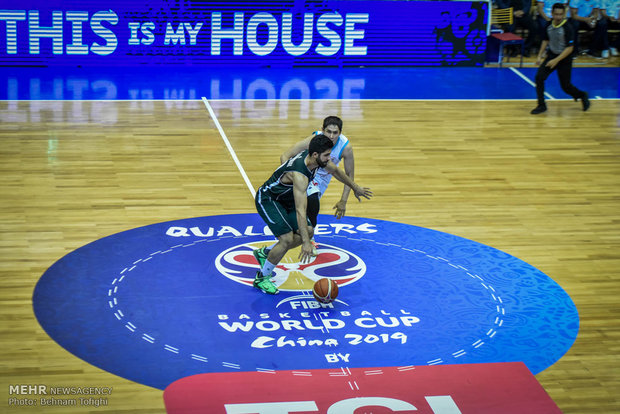 استارت دوباره بسکتبال ایران در مسیر انتخابی جام جهانی چین