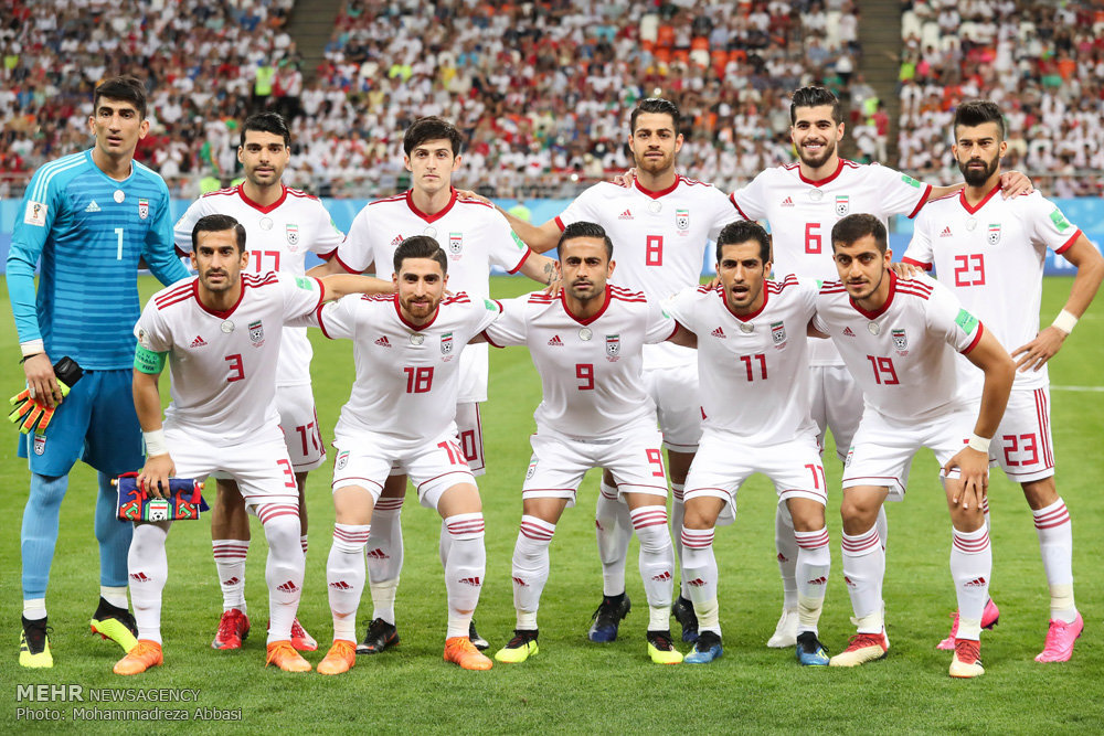 iran team melli jersey