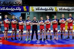 Iranian cadets bag 3 medals in World Wrestling C’ships