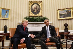 Obama - Trump 