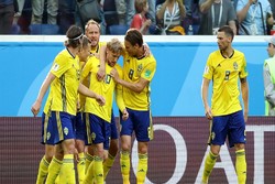 راهیابی سوئد به مرحله یک چهارم نهایی با حذف سوئیس