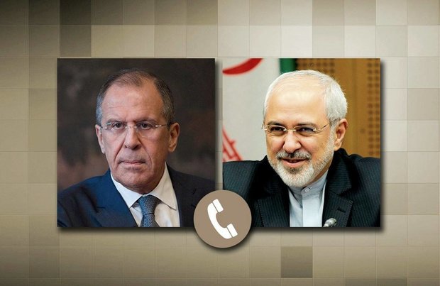 Zarif, Lavrov discuss Syria by phone: Russian foreign ministry