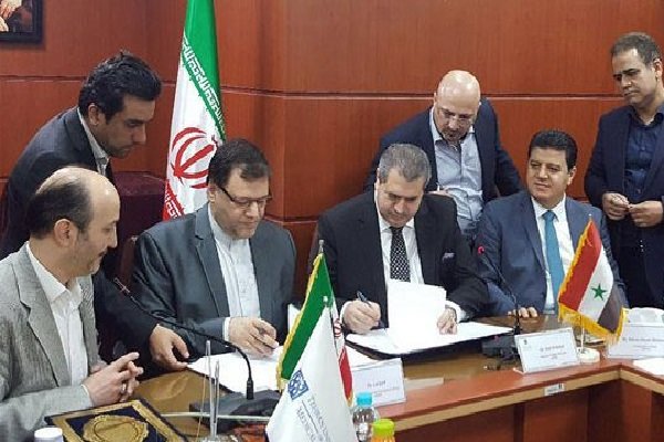 Syria, Iran ink MoU on academic coop.