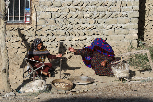 ُUnique Turkmen carpet 'Dorou'