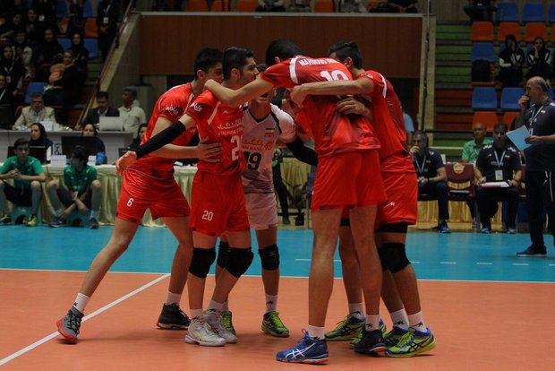 VIDEO: Iran 3-0 Sri Lanka at 2018 Asian U18 Volleyball C'ship