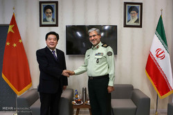 Presidents of Iran, China police universities meet in Tehran