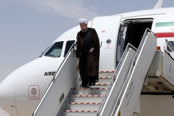 Rouhani arrives in Vienna