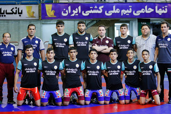 تیم کشتی فرنگی نوجوانان ایران راهی کرواسی شد تیم کشتی فرنگی نوجوانان